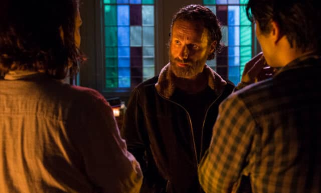 The Walking Dead Season 5 Episode 3 Review: “Four Walls and a Roof”