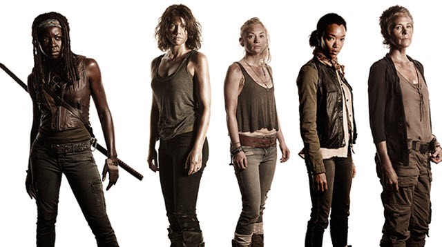 walking dead women