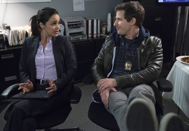 Amy and Jake Brooklyn Nine-Nine