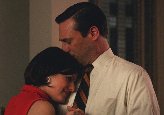 Don and Peggy Mad Men Season 7