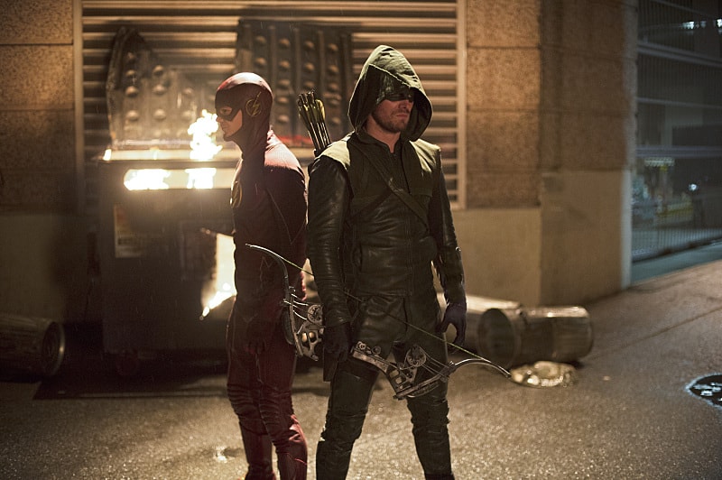 The Flash Season 1 Episode 8 Review: ”Flash vs. Arrow”