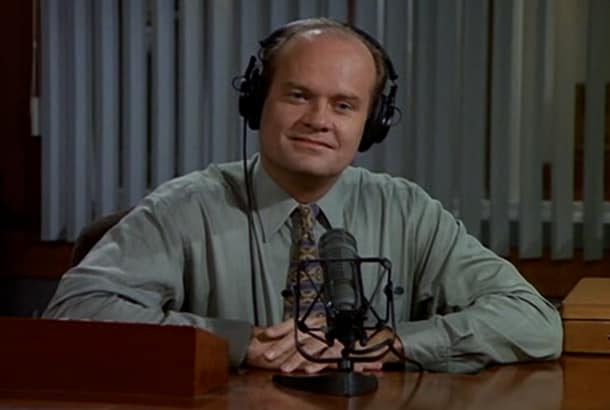 Frasier’s Complicated Relationship with Farce