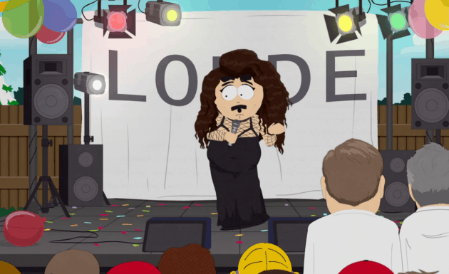 Randy as Lorde South Park Season 18