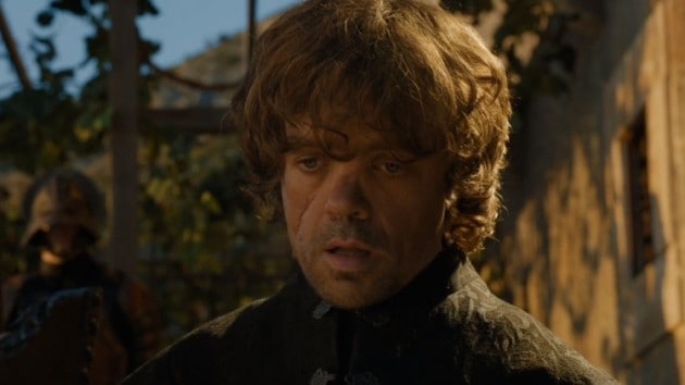 Tyrion Lannister Game of Thrones Season 4