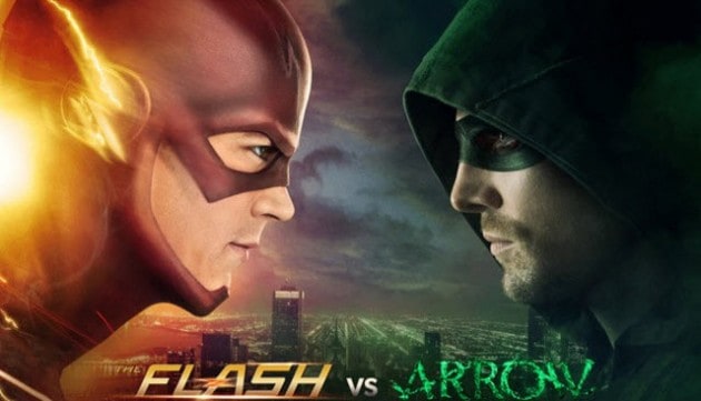 flash vs arrow