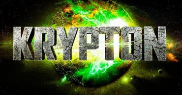 Title graphic for Syfy channel's Superman prequel Krypton