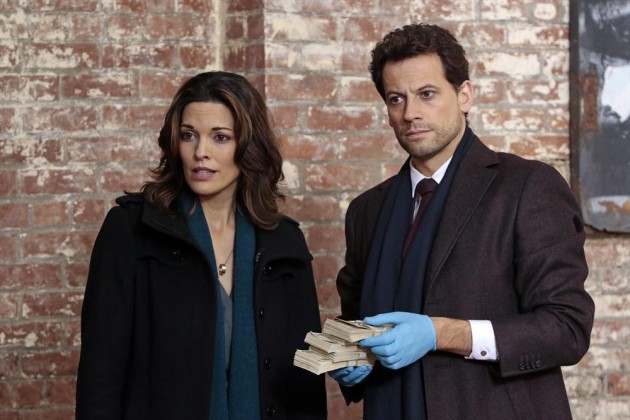 ALANA DE LA GARZA, IOAN GRUFFUDD