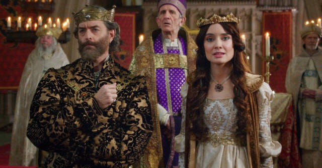 galavant non-traditional tv shows