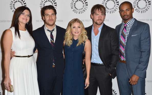 cast of happy endings