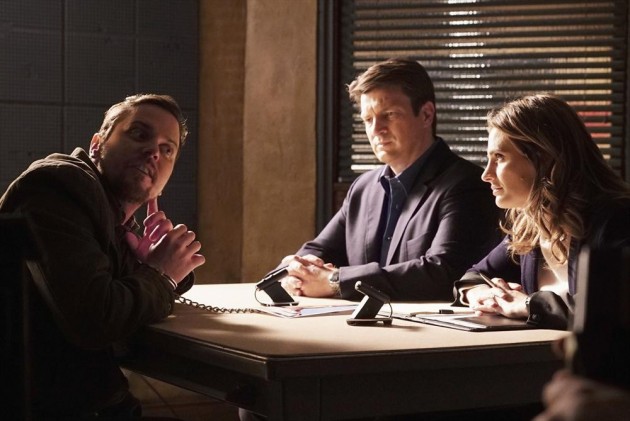 castle season 5 dvd review