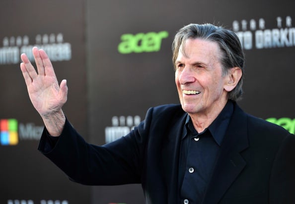 Leonard Nimoy 