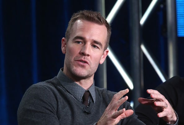 James Van Der Beek