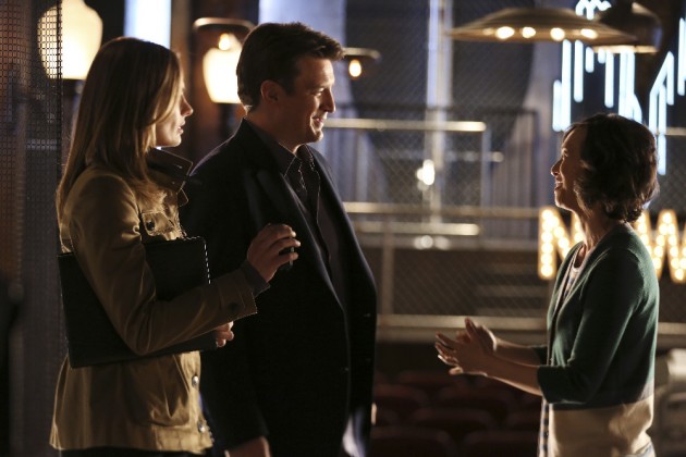 castle season 5 dvd review