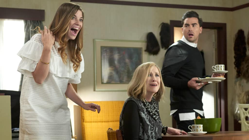 Schitt's Creek Season 1 Episode 13 Review "Town for Sale"