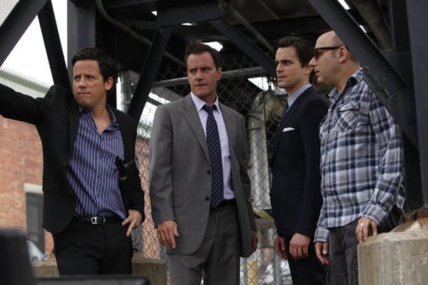 White Collar' Recap: Ice Capades With Jerry Maguire (2013/11/22