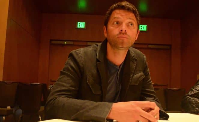 Supernatural at Comic-Con: Misha Collins Previews The Darkness, Discusses His Charity Scavenger Hunt Gishwhes