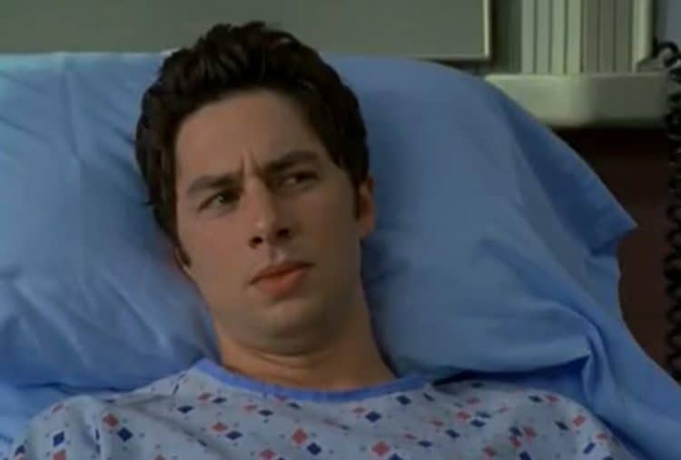 Scrubs Season 1 Episode 9 Review "My Day Off"