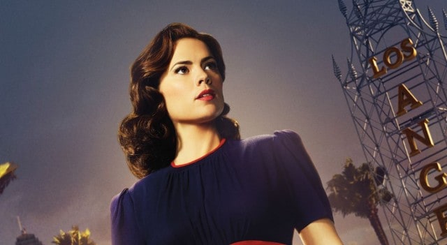 New Agent Carter Season 2 Poster Peggy Lights Up Hollywood