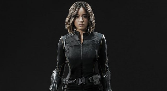 Agents Of S H I E L D Season 3 First Look Daisy Johnson Suits Up As Quake