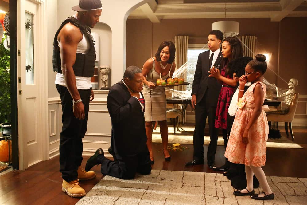 Black Ish Season Episode Review The Word