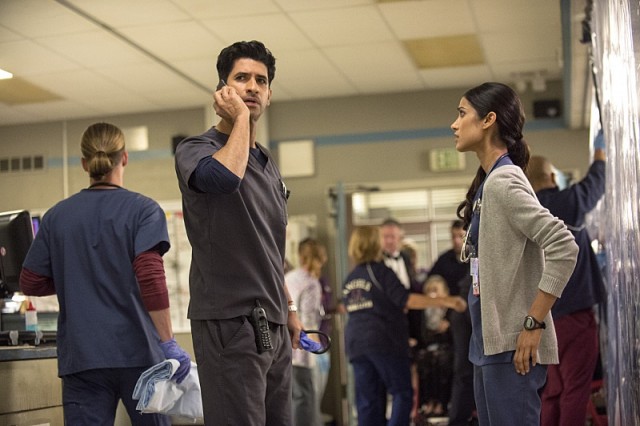 Code Black Season 1 Episode 5 Review: "Doctors With Borders"