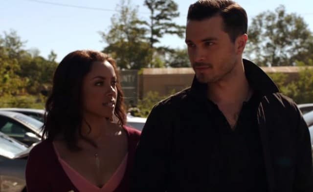 The Vampire Diaries Sneak Peek Bonnie And Enzo Work Together To Take Down Julian