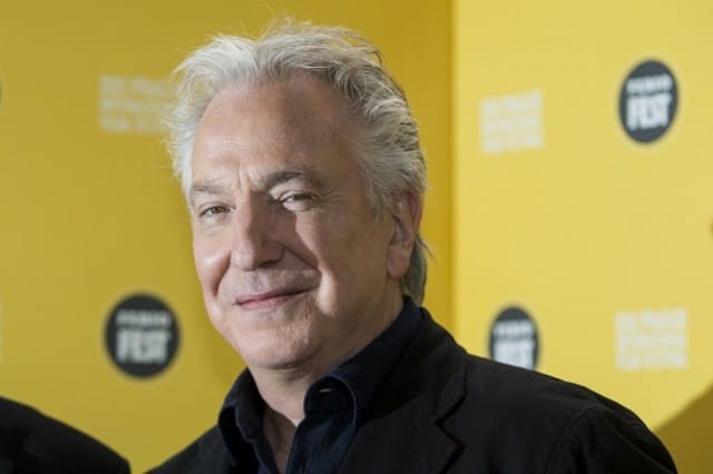 Alan Rickman