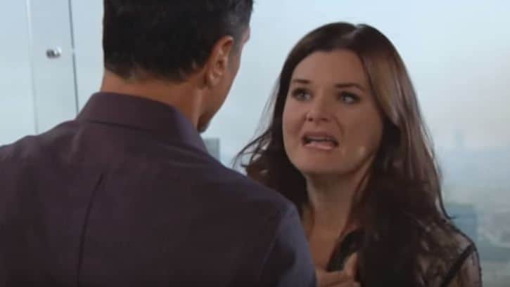 Bold and the Beautiful Recap: Liam Sees Quinn in a New Light