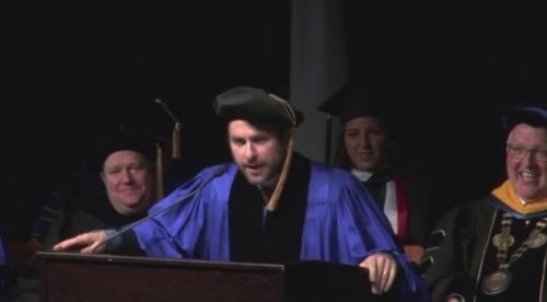 The Charlie Day Commencement Speech Was As Good As It Sounds