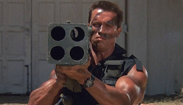 10 Things You Didn&#8217;t Know about the Movie Commando