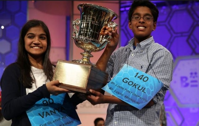 Spelling Bee Winners