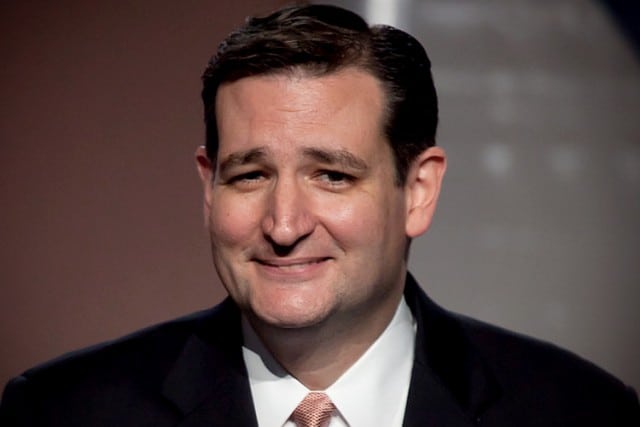 Doesn’t Ted Cruz Kind of Look Like a Warped Wax Figure of Charlie Sheen?