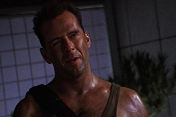 How Die Hard Almost Made Bruce Willis Deaf