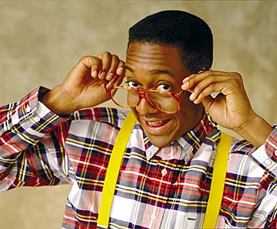 FAMILY MATTERS-- Jaleel White portrays Urkel -- the ultimate nerd -- in the popular, long-running comedy series, FAMILY MATTERS, which airs on the ABC Television Network.