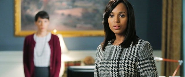 Kerry Washington as Olivia Pope in Scandal