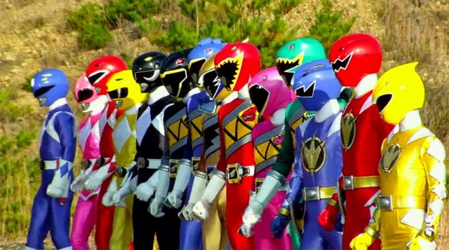 Dinosaur-theme-super-sentai-Zyuranger-Abaranger-Kyouryuger