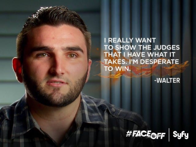 Face Off 10 x 5 desperate