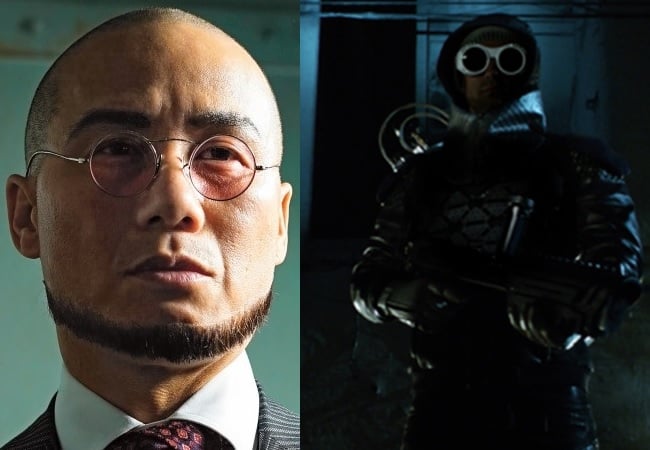 Gotham Hugo Strange Freeze