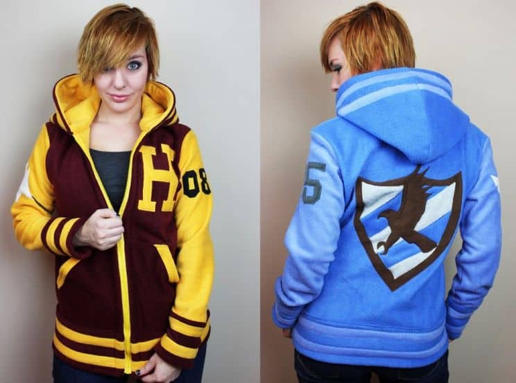 Must Have: Custom Handmade Harry Potter Letterman Jackets