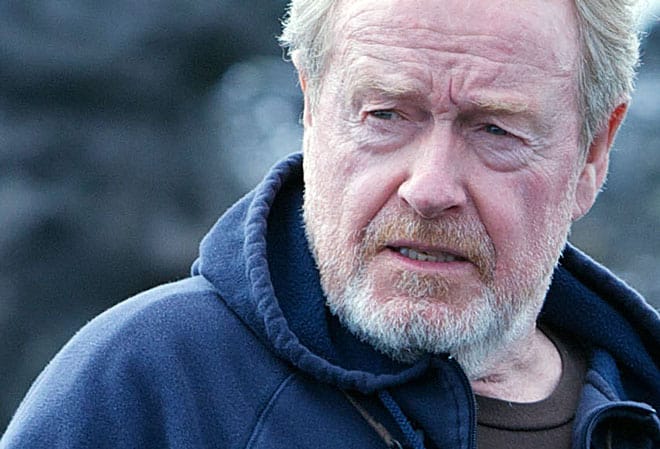 Blade Runner 2049 Director Kicked Ridley Scott Off The Set