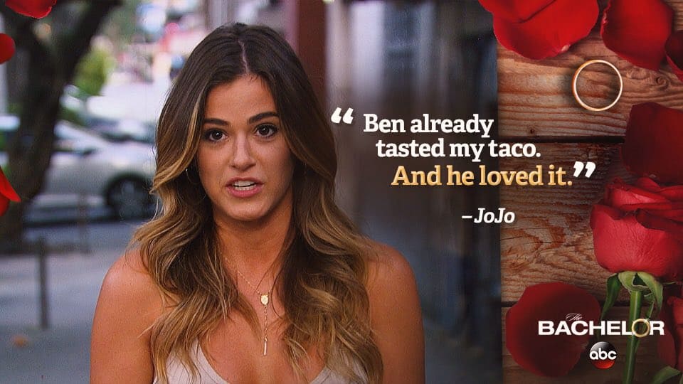 The Bachelor Season 20 Episode 5: Taco Monday, Ben Tastes Jojo’s and Loves It