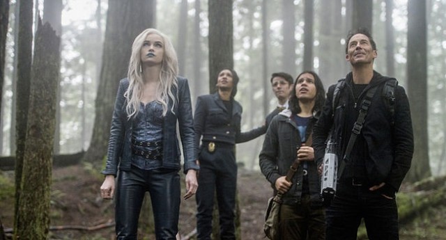 Killer Frost, Detective West, Cisco Ramon and Harry Wells