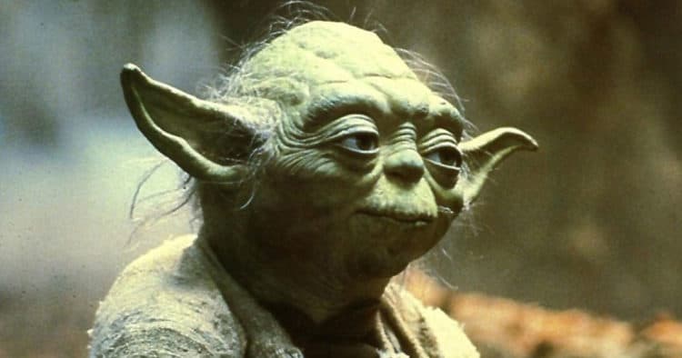 Why Does Yoda Use a Walking Stick in Star Wars?