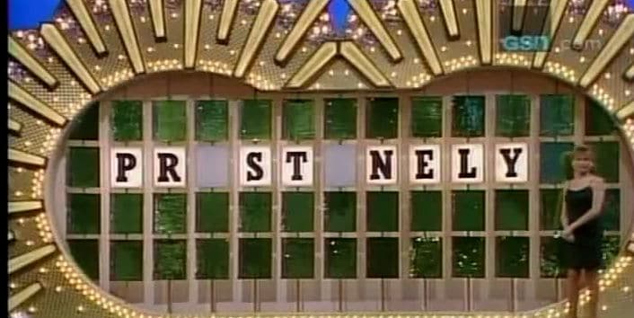 The Might Be the Best Moment in Wheel of Fortune History