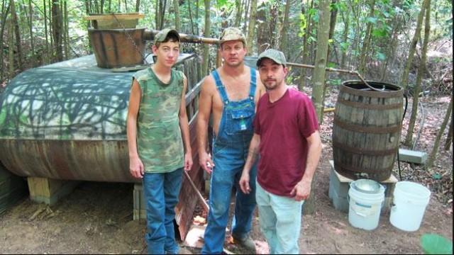 Exactly How Real Is The Show “Moonshiners?”