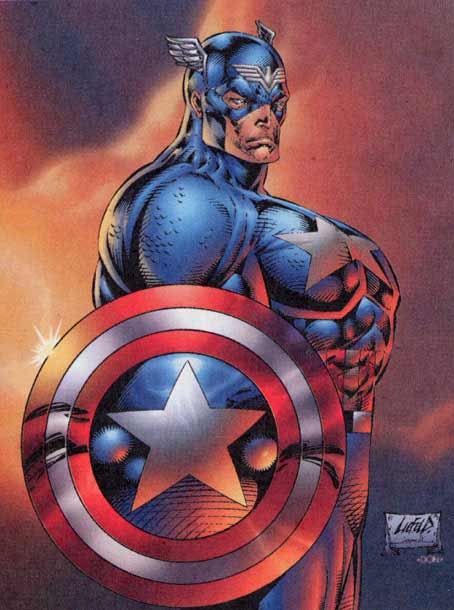 Image result for worst captain america rob liefeld