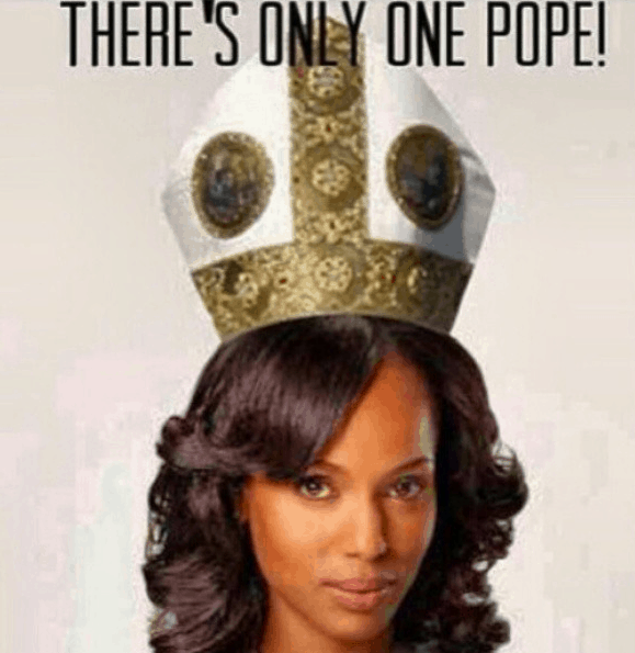 Olivia the Pope