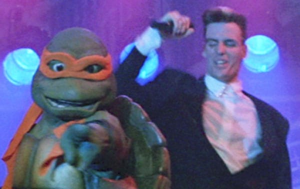 Memorable Moment in Movies:  The Vanilla Ice Rap in Teenage Mutant Ninja Turtles 2