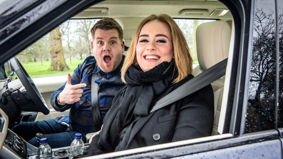 James Corden’s Carpool Karaoke Getting the Primetime Treatment