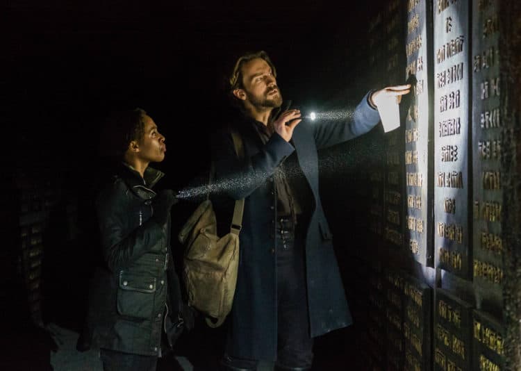 Sleepy Hollow Preview History repeats itself as Ichabod and Abbie head